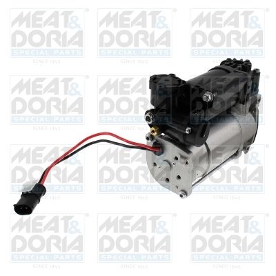 Kompressor, Druckluftanlage MEAT & DORIA 58011