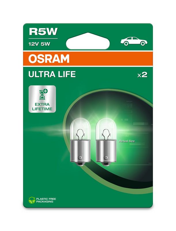 Glühlampe, Blinkleuchte OSRAM 5007ULT-2BL