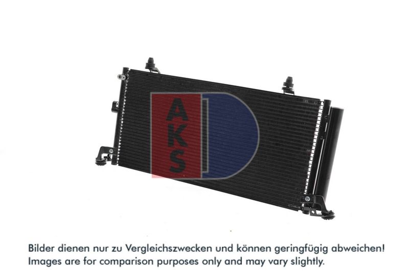 Kondensator, Klimaanlage AKS DASIS 352018N