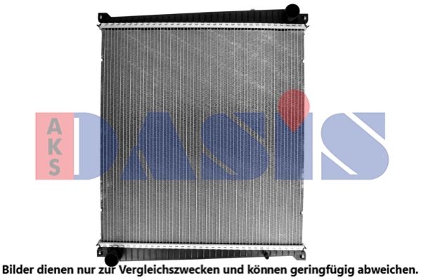Kühler, Motorkühlung AKS DASIS 390041N