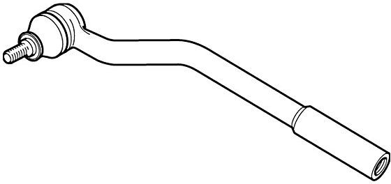 Spurstangenkopf TRW JTE165