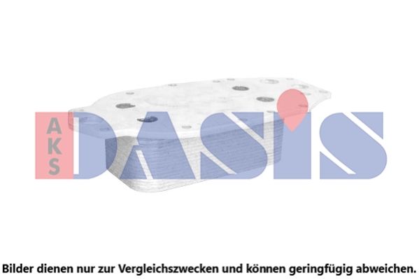 Ölkühler, Motoröl AKS DASIS 066019N