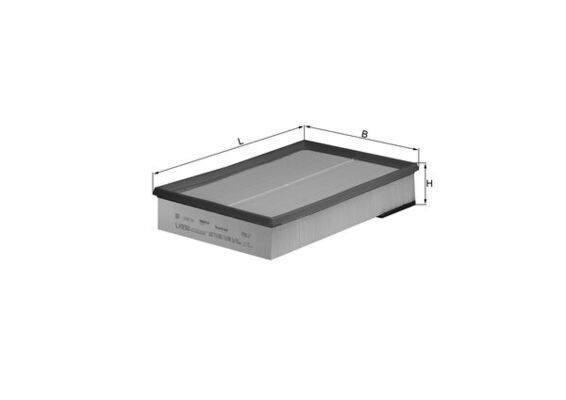 Luftfilter KNECHT LX 938