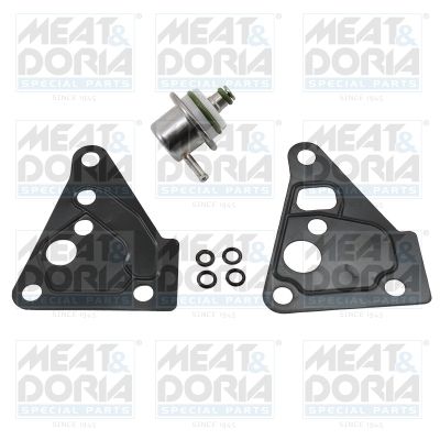 Kraftstoffdruckregler MEAT & DORIA 9521