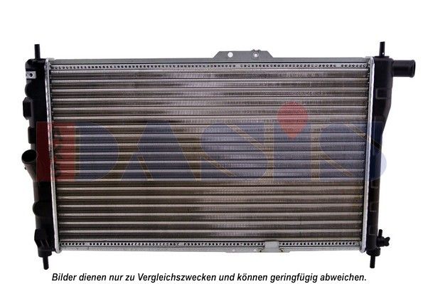 Kühler, Motorkühlung AKS DASIS 510020N