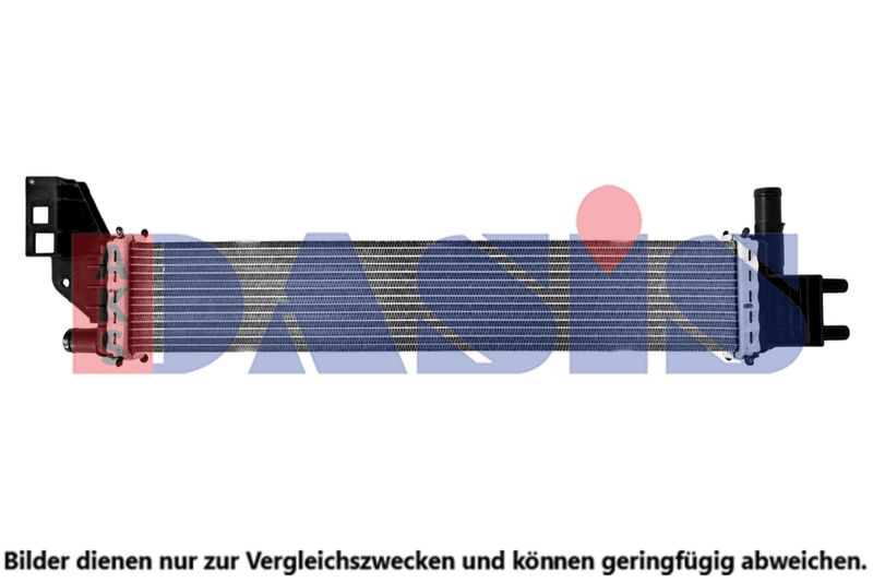 Kühler, Motorkühlung AKS DASIS 180126N