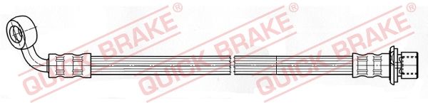 Bremsschlauch QUICK BRAKE 50.052