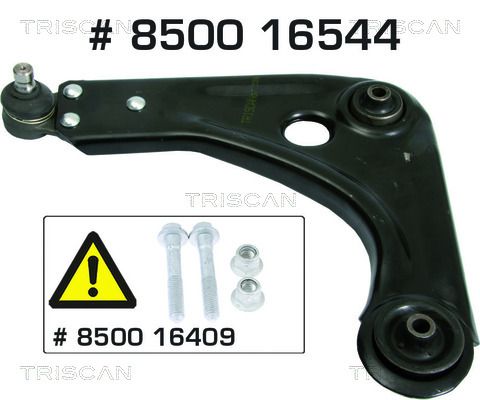 Lenker, Radaufhängung TRISCAN 850016544