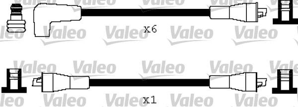 Zündleitungssatz VALEO 346188