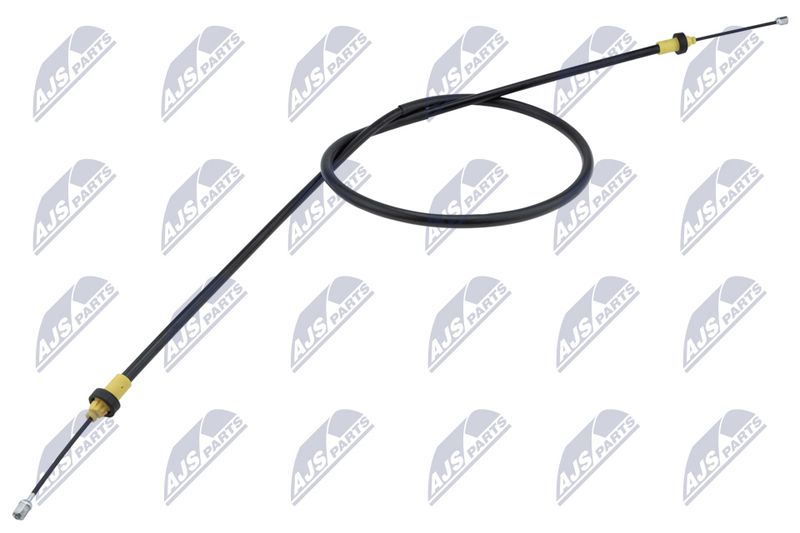 Seilzug, Feststellbremse NTY HLR-DW-002