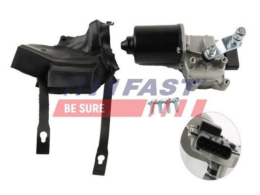 Wischermotor FAST FT82824
