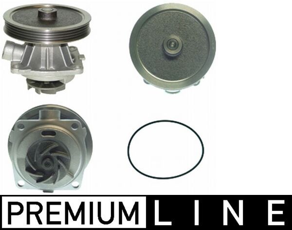 Wasserpumpe, Motorkühlung MAHLE CP413000P