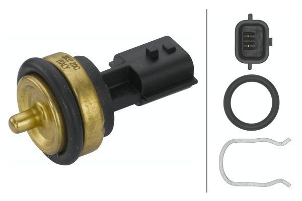 Sensor, Kühlmitteltemperatur HELLA 6pt 013 113-221