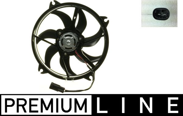 Lüfter, Motorkühlung MAHLE cff 278 000p