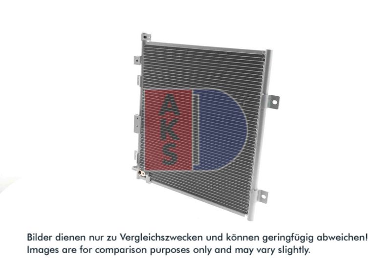 Kondensator, Klimaanlage AKS DASIS 422128N