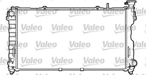 Kühler, Motorkühlung VALEO 732756