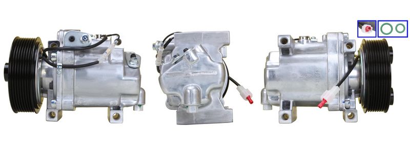 Kompressor, Klimaanlage ELSTOCK 51-0811
