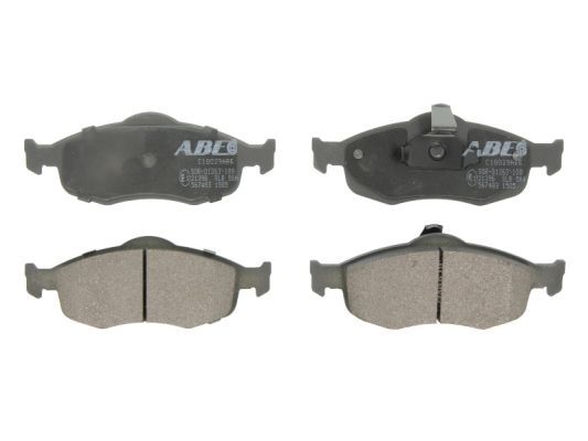 Bremsbelagsatz, Scheibenbremse ABE C1G029ABE