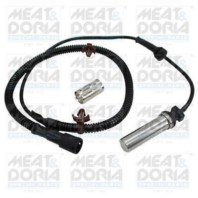 Sensor, Raddrehzahl MEAT & DORIA 901134