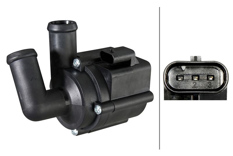 Zusatzwasserpumpe HELLA 8TW 358 304-751