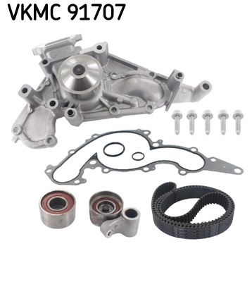 Wasserpumpe + Zahnriemensatz SKF VKMC91707