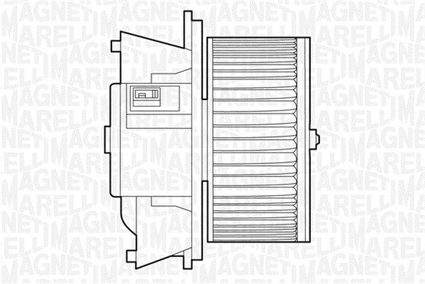 Innenraumgebläse MAGNETI MARELLI 069412503010