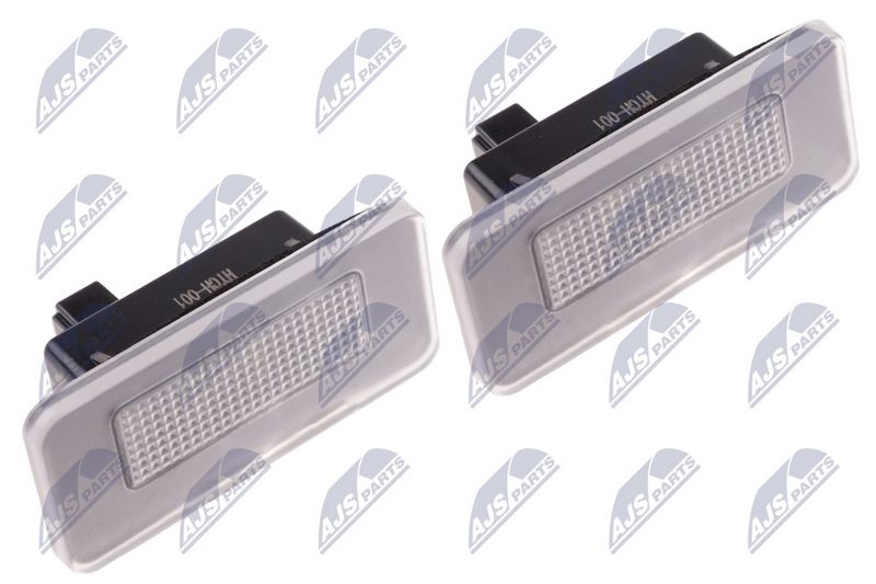 Kennzeichenleuchte NTY ELP-CH-001