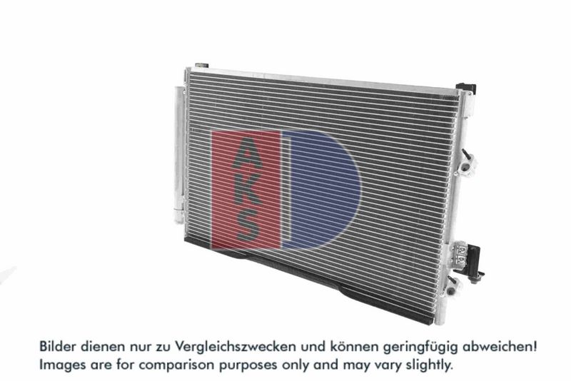 Kondensator, Klimaanlage AKS DASIS 142013N