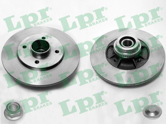 Bremsscheibe LPR R1035PCA