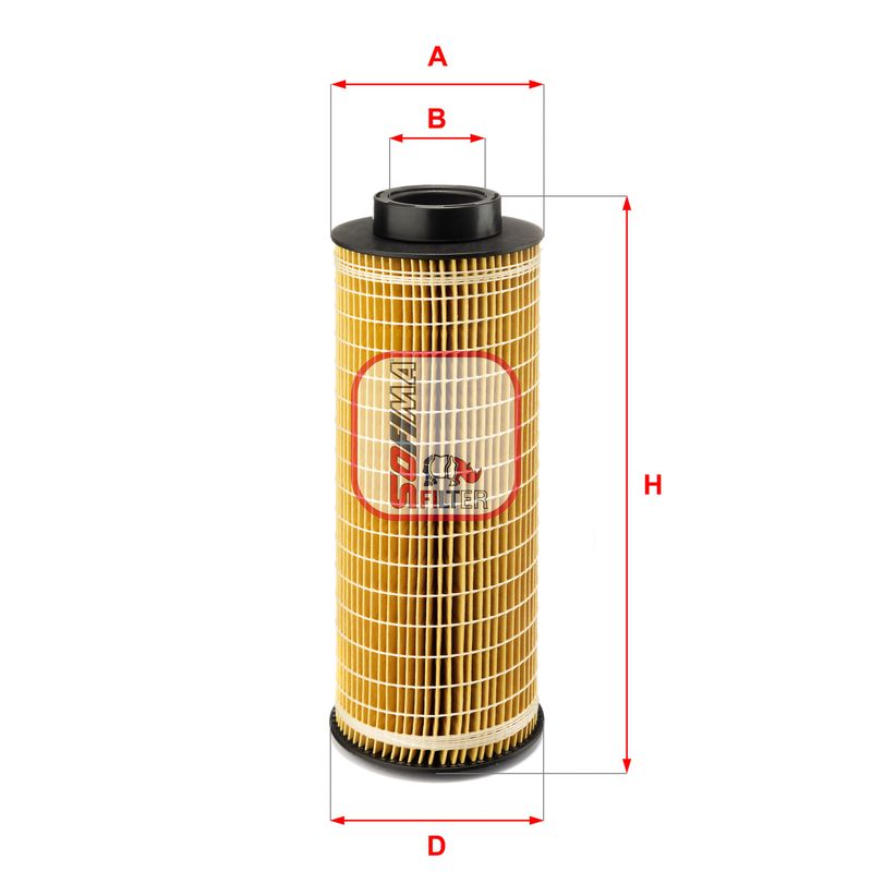Ölfilter SOFIMA S 5044 PE