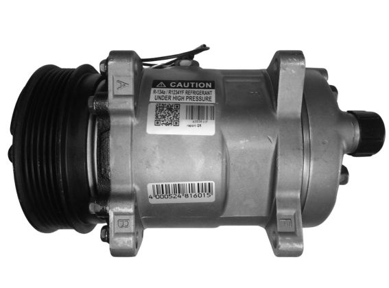 Kompressor, Klimaanlage Airstal 10-4917