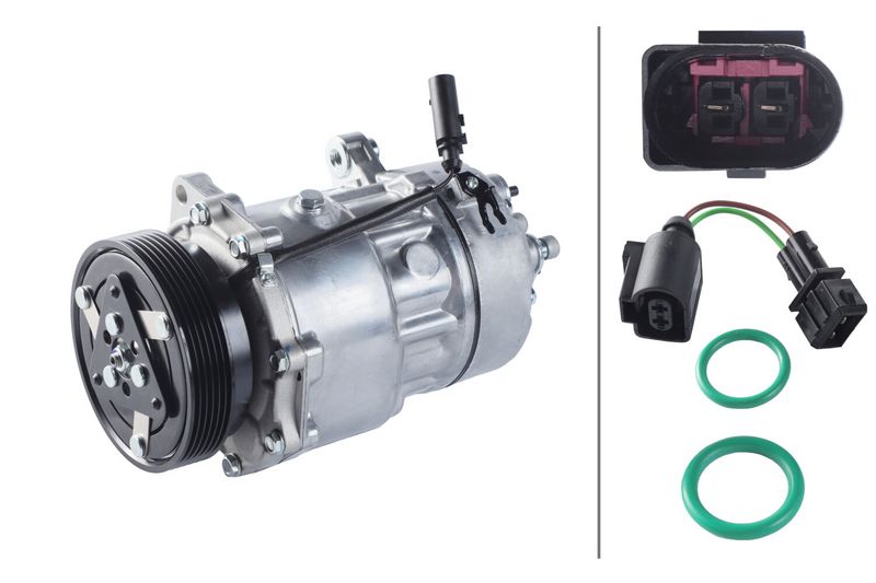Kompressor, Klimaanlage HELLA 8FK 366 201-791