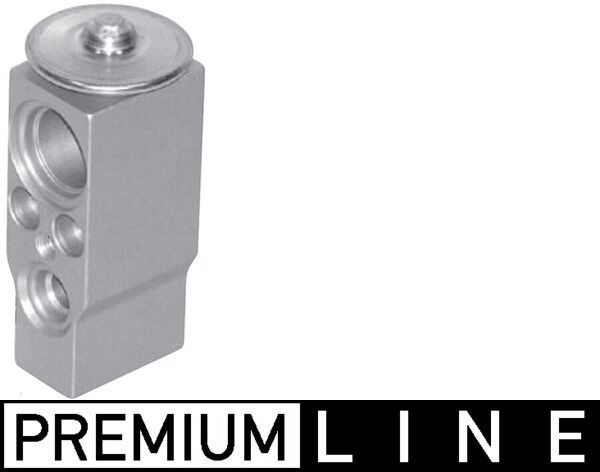 Expansionsventil, Klimaanlage MAHLE AVE117000P