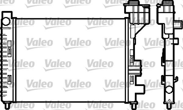 Kühler, Motorkühlung VALEO 732588