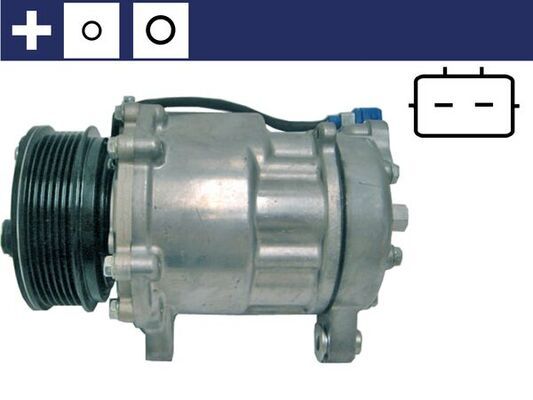 Kompressor, Klimaanlage MAHLE ACP61000S