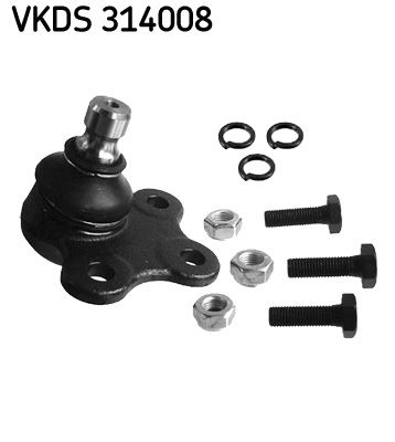 Trag-/Führungsgelenk SKF VKDS 314008