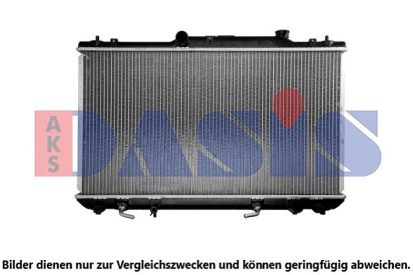Kühler, Motorkühlung AKS DASIS 210013N