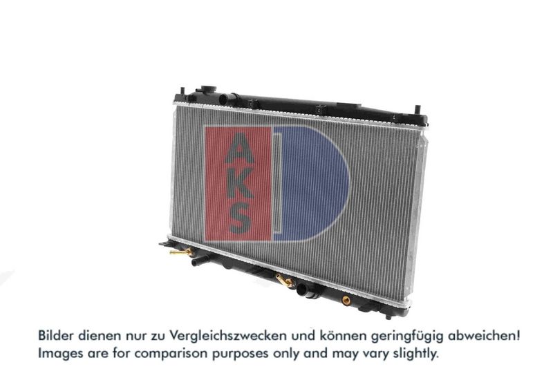 Kühler, Motorkühlung AKS DASIS 010026N