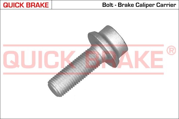 Schraube, Bremssattel QUICK BRAKE 11630