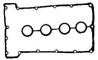 Dichtung, Zylinderkopfhaube BGA RC0394