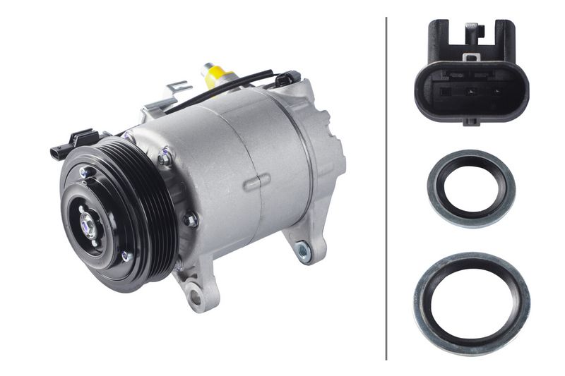 Kompressor, Klimaanlage HELLA 8FK 366 201-881