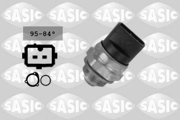 Temperaturschalter, Kühlerlüfter SASIC 9000201
