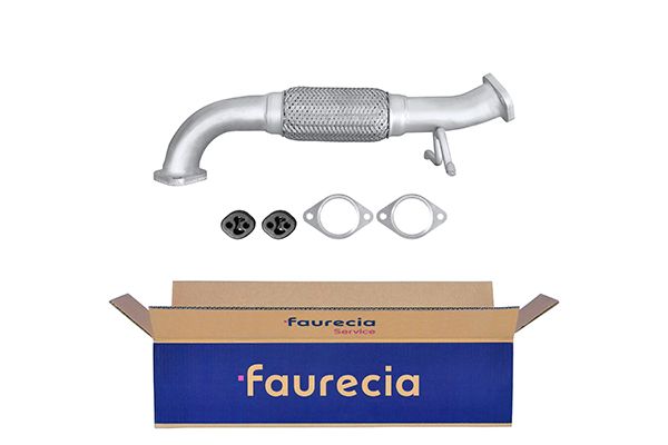 Abgasrohr HELLA 8LA 366 000-551