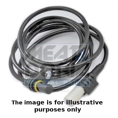 Sensor, Raddrehzahl MEAT & DORIA 90703E