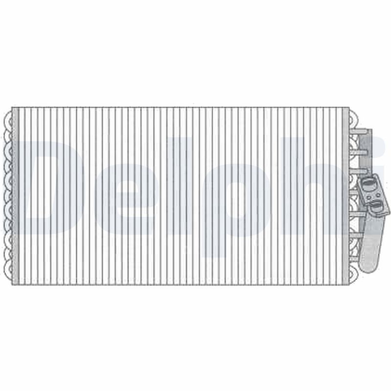 Verdampfer, Klimaanlage DELPHI TSP0525076