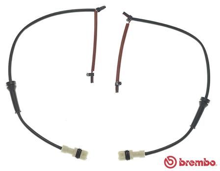Warnkontakt, Bremsbelagverschleiß BREMBO A 00 341