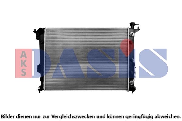 Kühler, Motorkühlung AKS DASIS 560127N