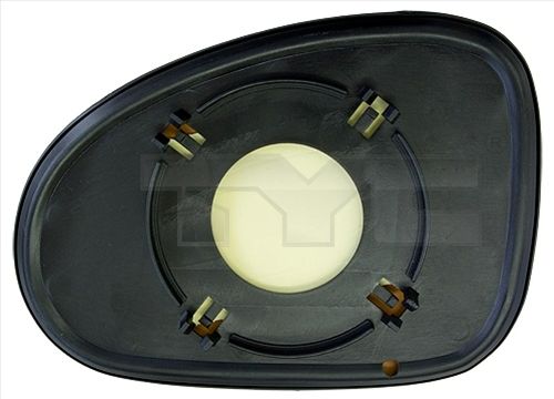 Spiegelglas, Außenspiegel TYC 306-0025-1