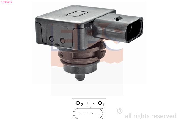 Drucksensor, Bremskraftverstärker EPS 1-993-275