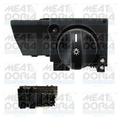 Schalter, Hauptlicht MEAT & DORIA 23865